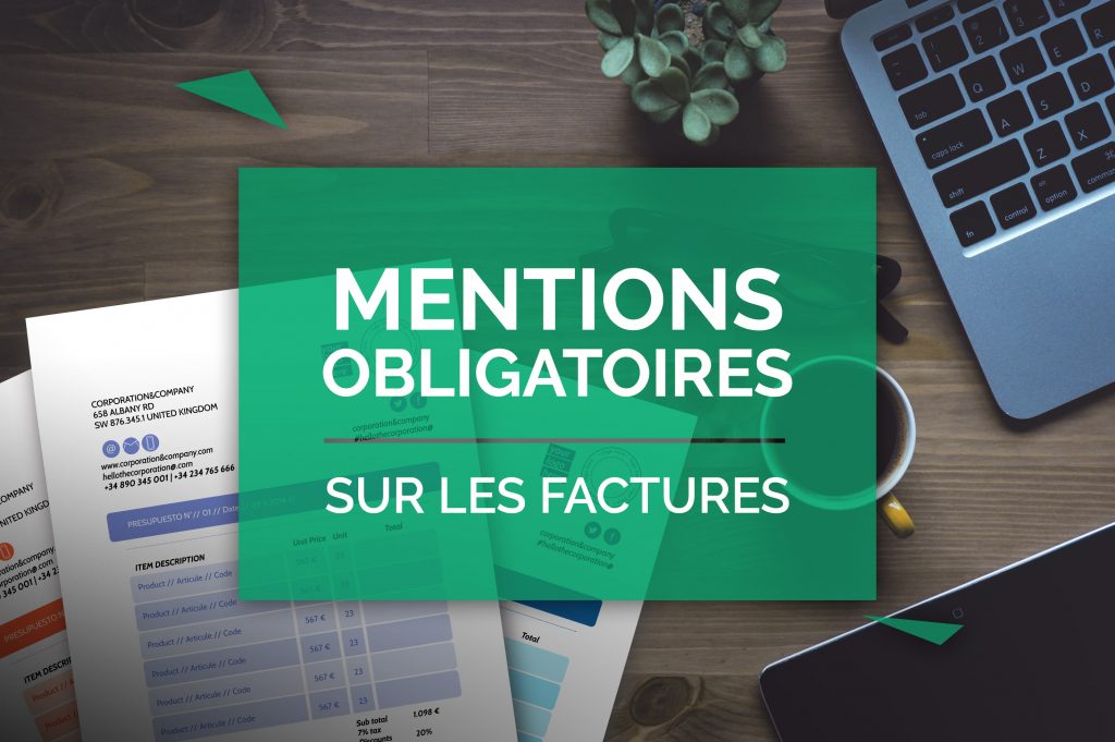 Les Mentions Obligatoires Sur Les Factures | Censea Conseils